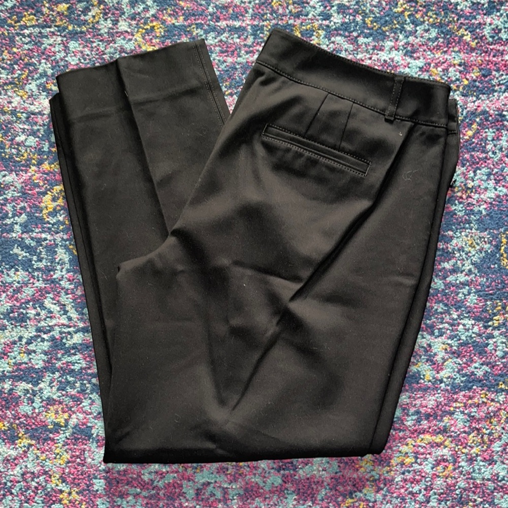 New! WH/BM black, slim ankle, 14R
